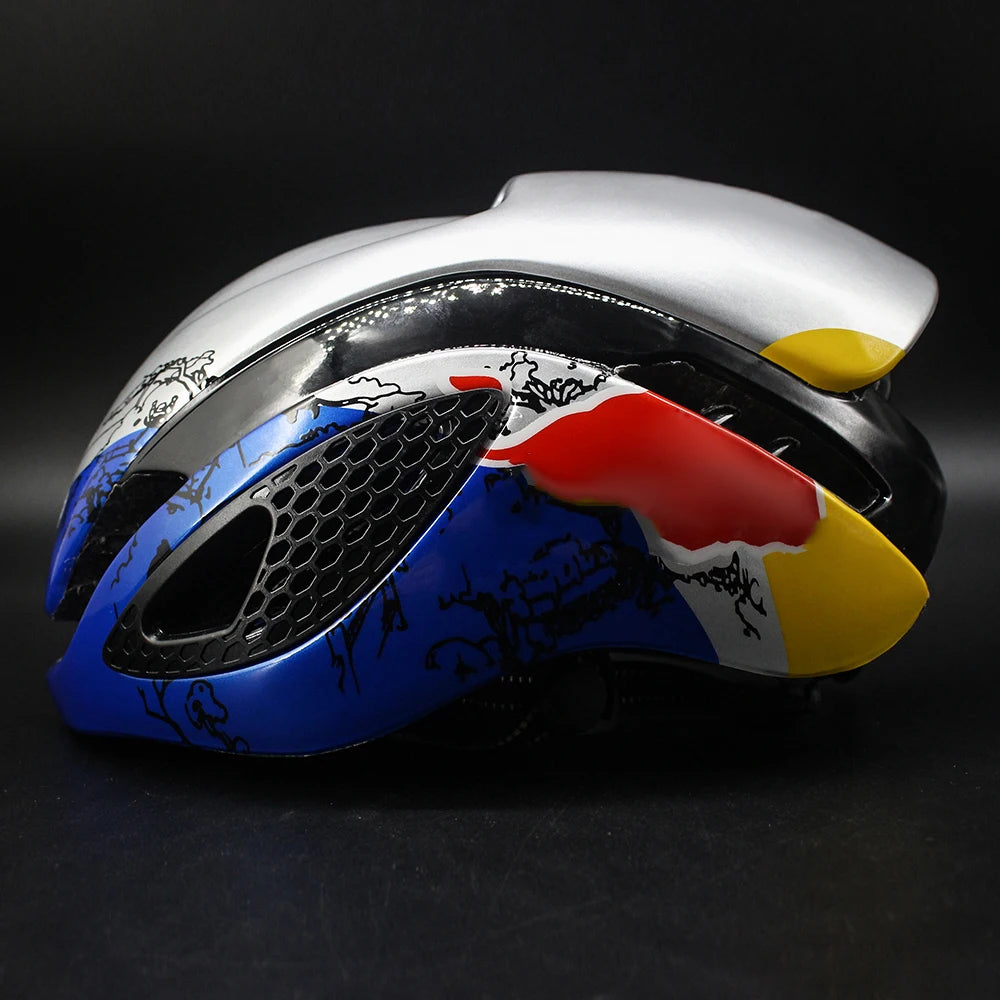 Aero Bicycle Helmet TT Time Trial Cycling Helmet Men Women Riding Race Road Bike Helmet Outdoor Sports Safety Cap Casco Ciclismo