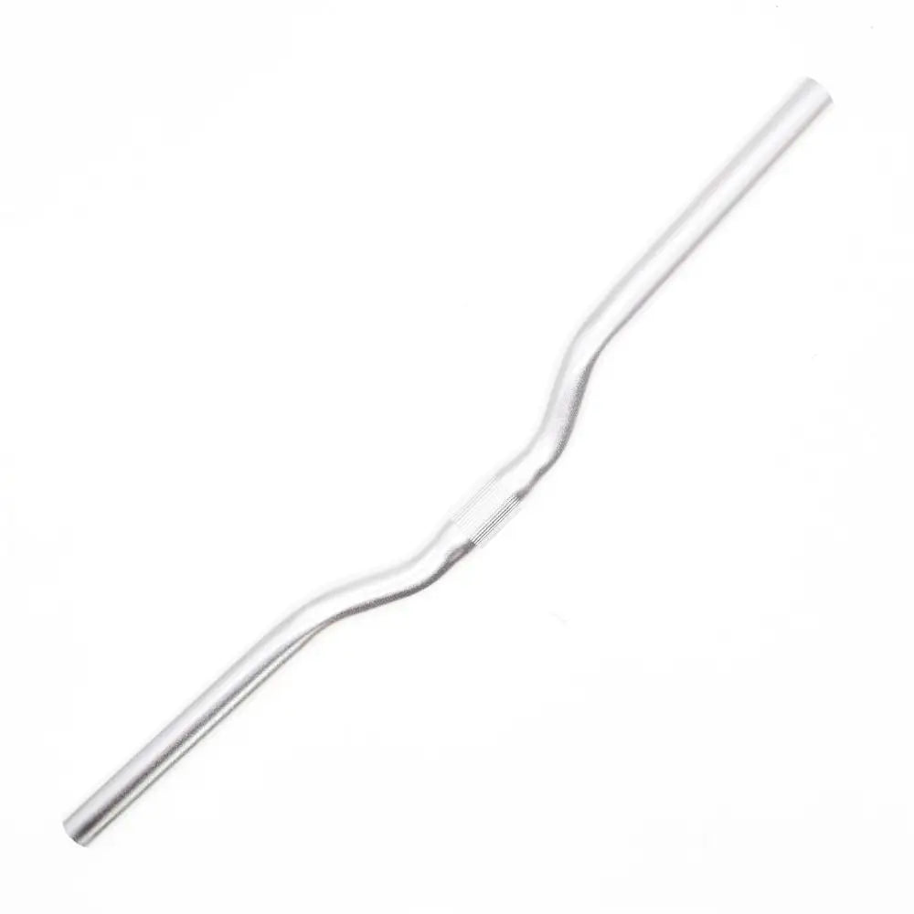 25.4*520*30mm Bicycle Handlebar Aluminum Alloy Bike Riser Bar Ultra Light MTB Bike Horizontal Bent Handlebar Steering Wheel