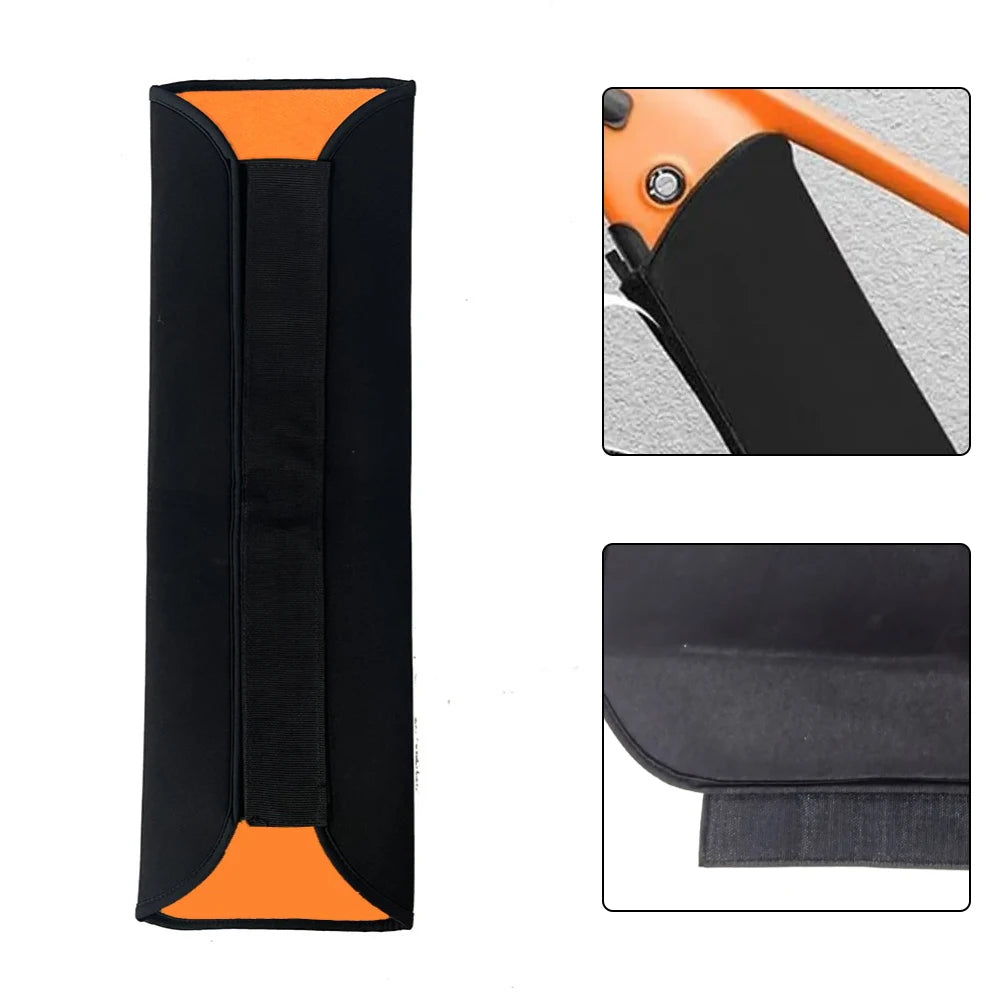Electric Bike Battery Cover Protective Cover E-bike Battery Case Dustproof Scratch-Resistant Removable Cycling Accessories