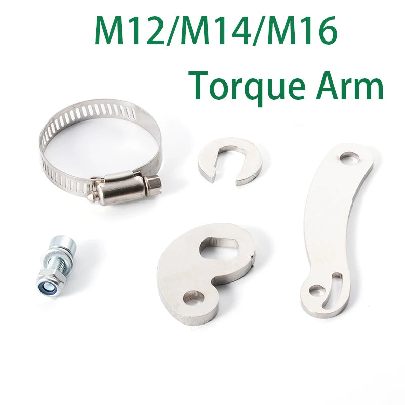M12/M14/M16 Electric Bicycle Torque Arm Accessory Universal E-bike Front Rear 250W-8000W Motor Wheel