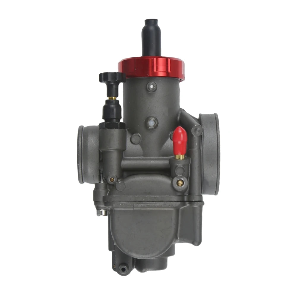 PE28 28mm Racing Carburetor for Keihin NSR PRO 100cc-250cc Scooter, ATV & Dirt Bike