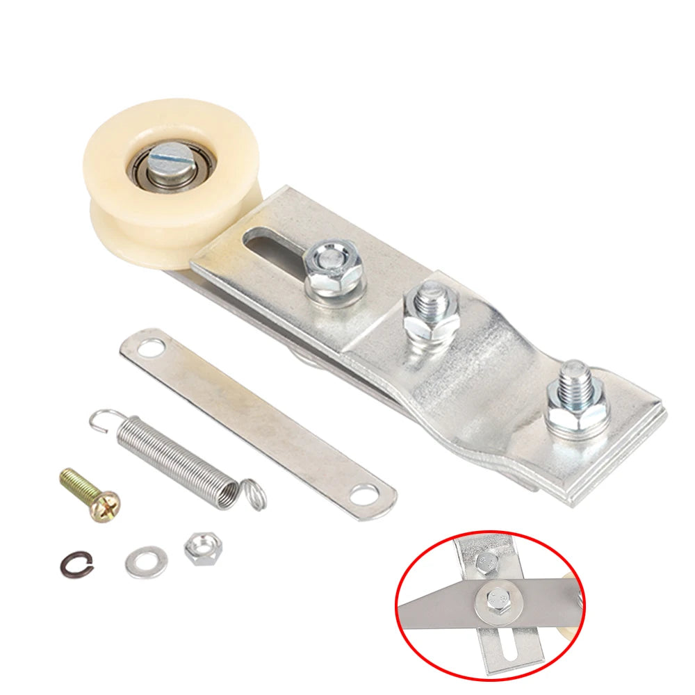 Spring Bearing Chain Idler Tensioner Adjustable Bracket Pulley Kit For 49cc 60cc 66cc 80cc Gas Engine Motorized Bicycle Parts