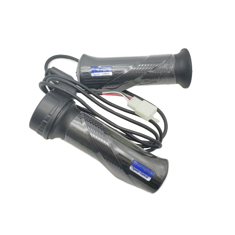 12V 24V 36V 48V 250W 350W 500W 800W 1000W Brushed speed regulating motor controller with throttle knob for electric bicycles