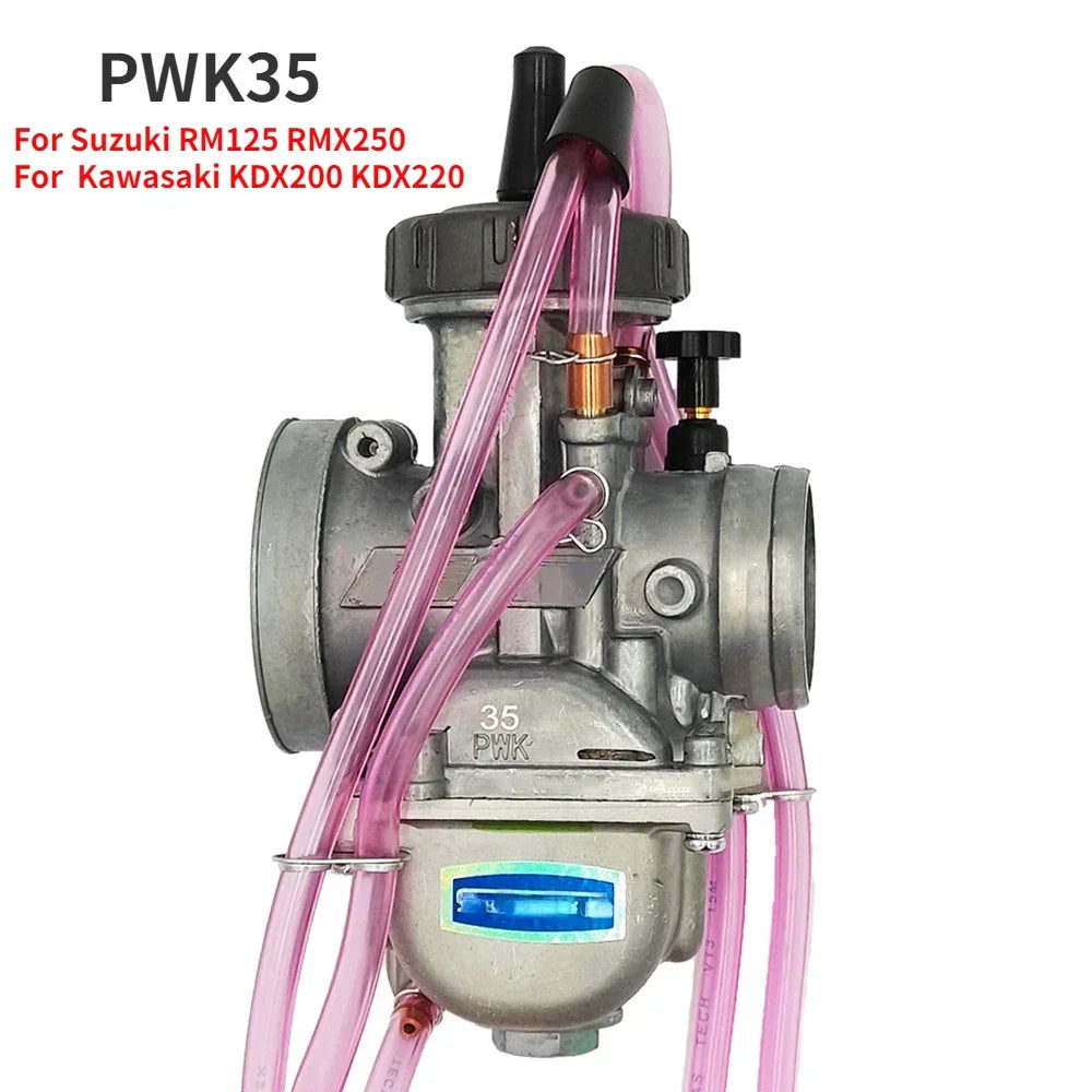 PWK35 Carburetor for Suzuki RM125 RMX250 & Kawasaki KDX 200 250