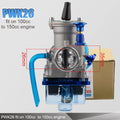PWK 28-34mm Fuel-Saving Carburetor for 125cc-300cc ATV, Dirt Bike & Motorbike