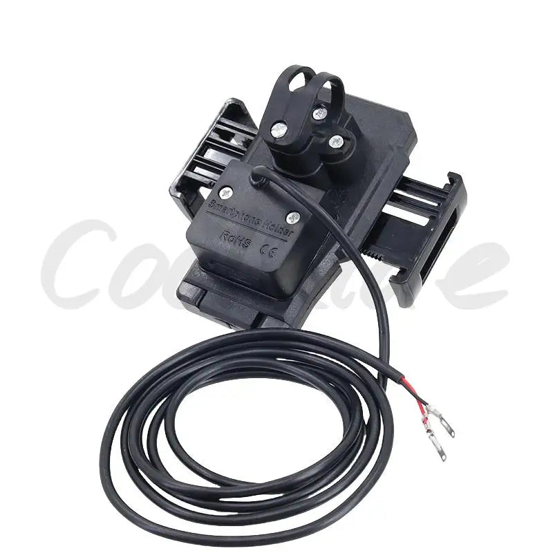 For Electric Bike Phone Holder, Motorcycle Delivery Bike Holder New Type Fixed Bracket Fixed Bracket