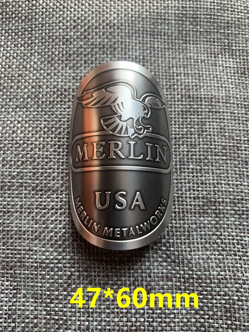 2x vintage classic Bike Head Badge Aluminum Decals Stickers For MTB BMX Folding Bicycle Frame Cycling Accessories emblem