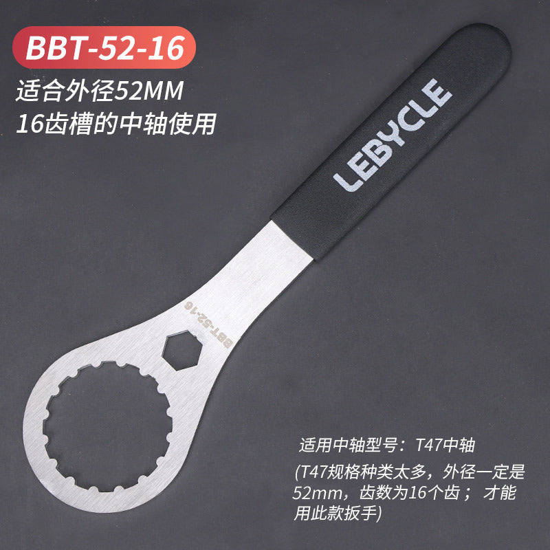 Bicycle Integrated Crankset BB Repair Tool for MTB