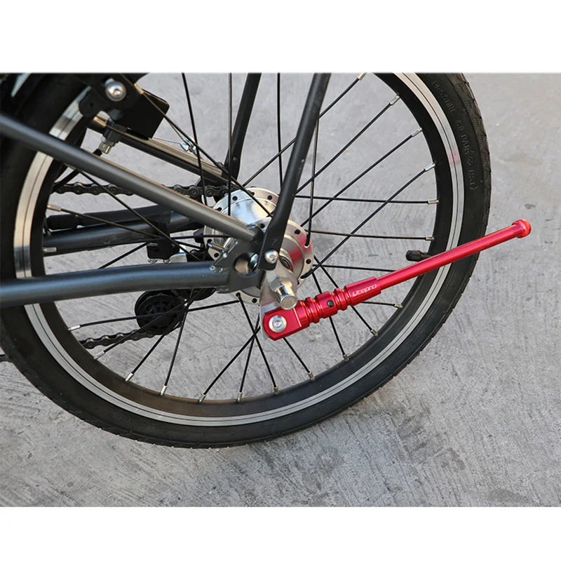 ABST  Bicycle Kick Stand Road Bike Kickstand Mountain Bike Bicycle Cycle Rack for Accessories(Silver)