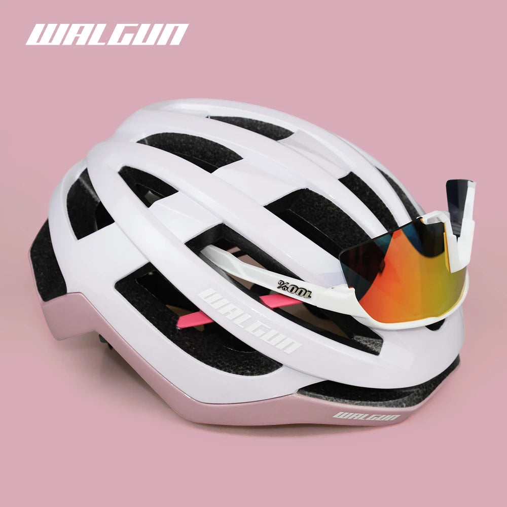 Road Cycling Helmet CE Certified 24 Vents Integrally-Molded Ultralight MTB Gravel Ebike Bicycle Safety Helmet for Men Women L-XL