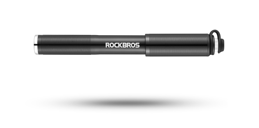 Bicycle Pump for Inflating Tires and Accessories