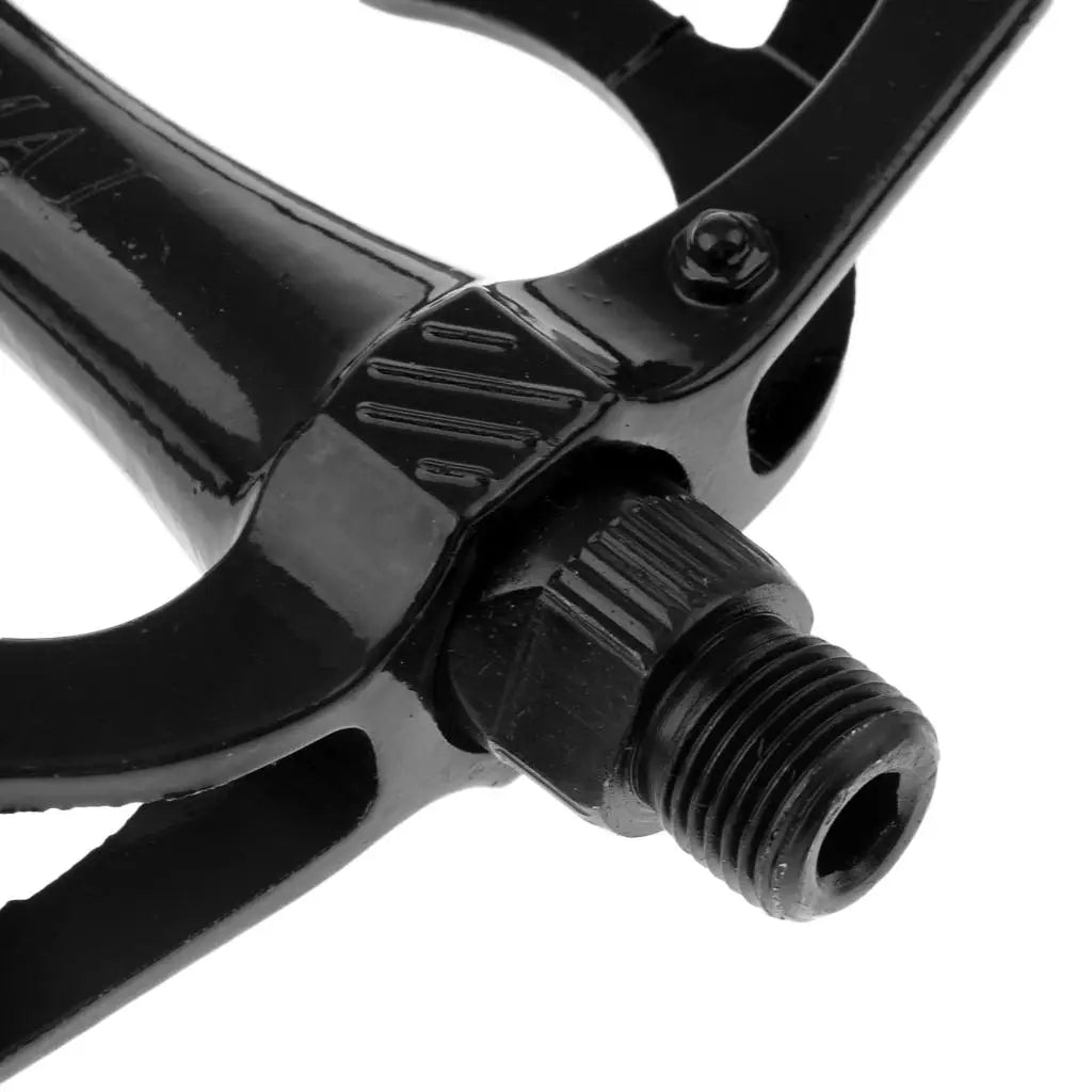 9/16" Sealed Bearing Aluminum Flat Platform Bike Pedals – Non-Slip MTB Cycling Pedals
