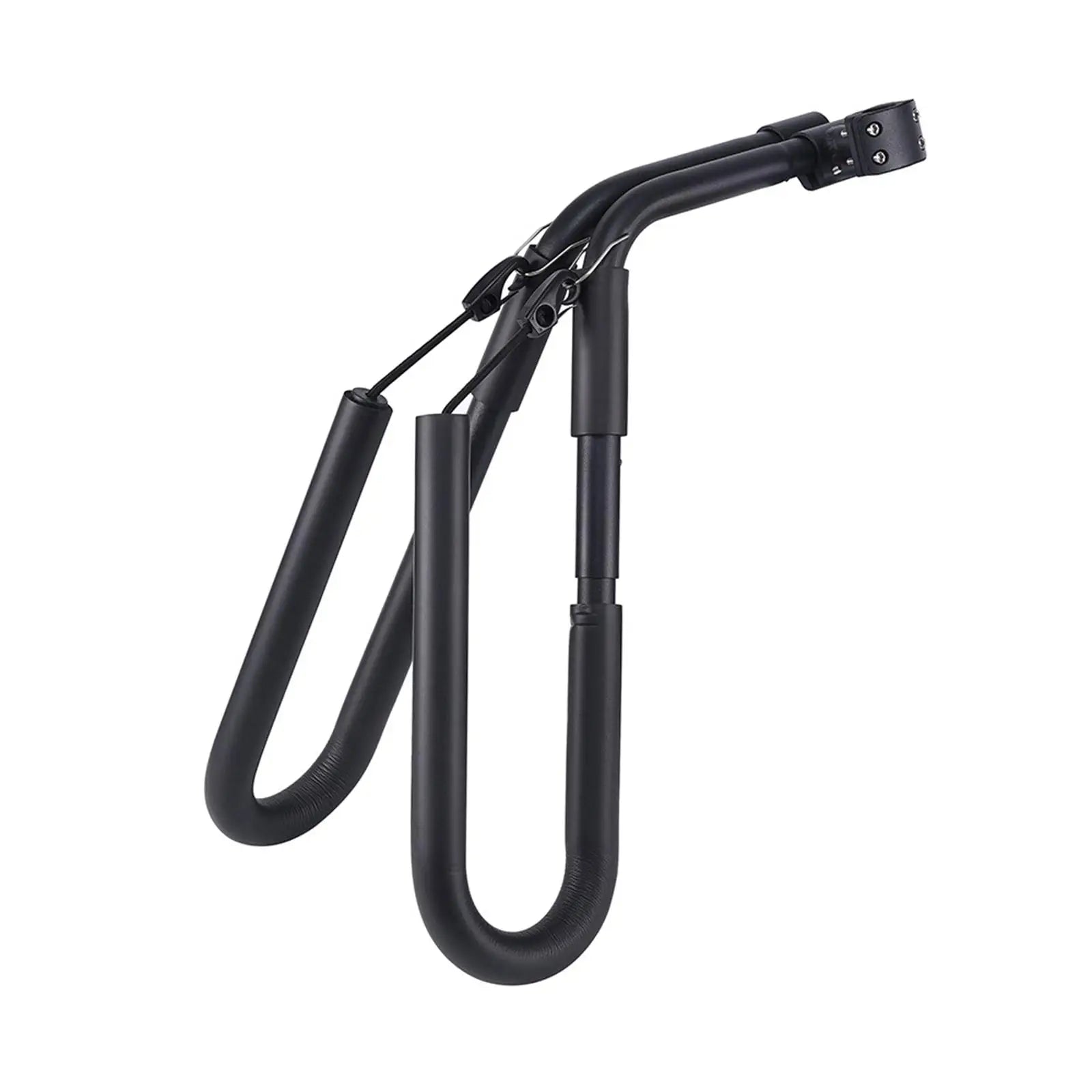 Bike Surfboard Rack Simple Installation Foam Padded Holder Outdoor Cycling Accessory for Road Mountain